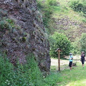 Radka D on the summit of Pekárka (19.6.2016 10:49)