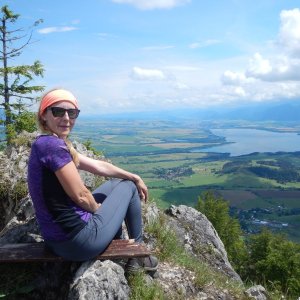 Rastislav Biarinec on the summit of Pravnáč (19.7.2020 12:34)