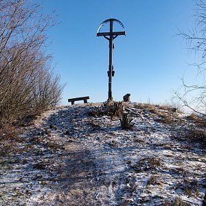 Ľuboš on the summit of Paradajs (29.12.2019 12:16)