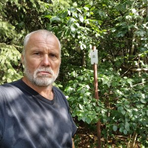 Rastislav Biarinec on the summit of Paradajs (22.8.2026 15:55)