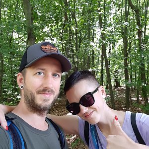 Michaela Hilscherová na vrcholu Žižkov (19.6.2022 11:11)