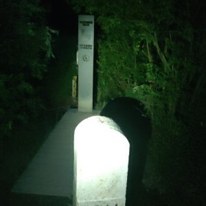 Martin Suchopár na vrcholu Nejzápadnější bod ČR (29.6.2023 22:19)
