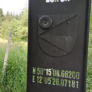 Miriha na vrcholu Nejzápadnější bod ČR (4.7.2021 9:52)