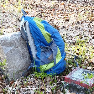 Jiřina na vrcholu Kyjanický kopec (8.5.2021 18:30)