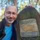 Roman Skácel on peak Easternmost Point of the Czech Republic