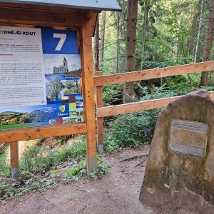 Marcela Kubíčková on the summit of Easternmost Point of the Czech Republic (11.8.2026 16:50)