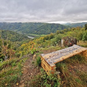 Jiří Králík na vrcholu Bradlo (9.10.2025 15:20)