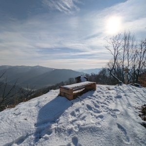 Luboš N. na vrcholu Bradlo (20.2.2026 11:25)