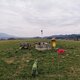 Šárka on peak Na Vrchu