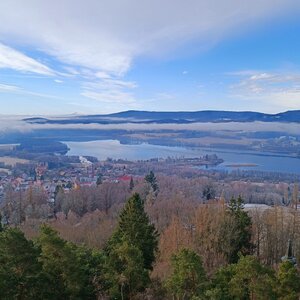 Jiří Hudec na vrcholu Dobrá voda (25.2.2024 8:45)