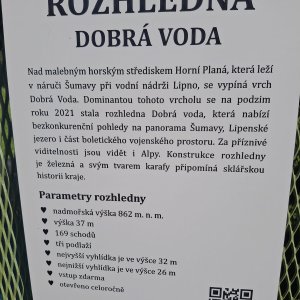 Jaroslav Hrabuška na vrcholu Dobrá voda (2.7.2026 16:10)