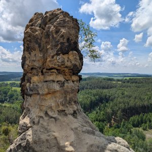 Luboš N. na vrcholu Čap (6.6.2026 12:37)