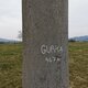 Šárka on peak Gurka