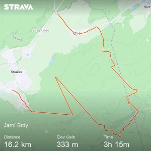 Libor Pfeifer on the summit of Hlava (9.3.2025 12:50)
