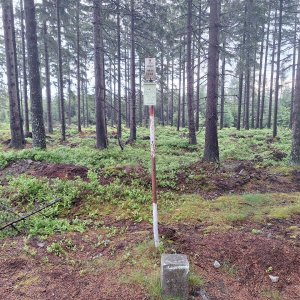 Cyklista 73 on the summit of Hlava (22.5.2025 7:50)