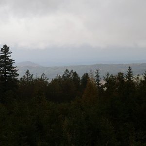 Bouřka on the summit of Hlava (28.10.2025 9:35)