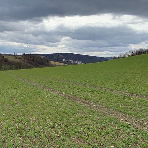 Alexandr Starý na vrcholu Branecký kopec (14.3.2021 13:00)