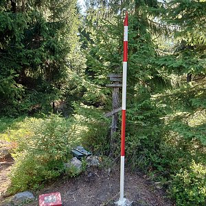 Nojby na vrcholu Čertova hora (11.8.2022 9:16)