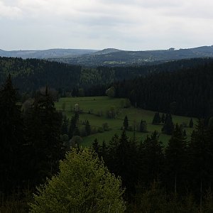 Bouřka on the summit of Liščí hora JV (15.5.2016 13:38)
