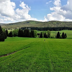 Vladimír Grančay on the summit of Liščí hora JV (1.6.2019 12:30)