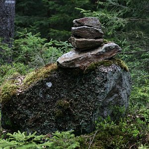 Bouřka na vrcholu U Diany (12.5.2016 11:00)