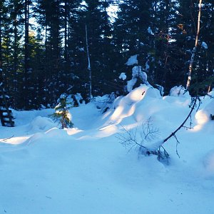 Vladimír Grančay na vrcholu U Diany (28.1.2017 14:04)