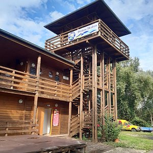 ZdenkaV na vrcholu Rozhledna Skalica (26.8.2021)