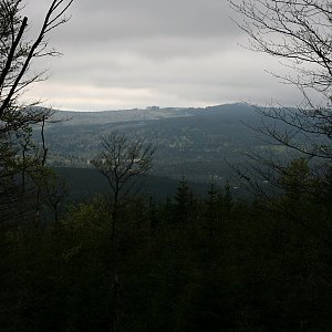 Bouřka na vrcholu Polecký vrch - V vrchol (12.5.2016 10:31)