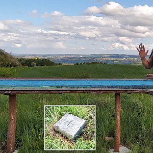 Jiřina na vrcholu Salátův kopec (16.5.2021 16:28)