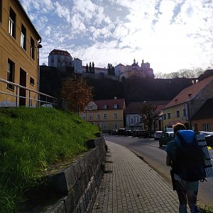 Nemalena na vrcholu Vranov nad Dyjí (30.10.2022 13:30)