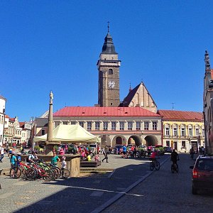 Cyklo Rota Písečné