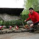 Michal Kříž na vrcholu Kámen republiky (4.5.2019 10:41)