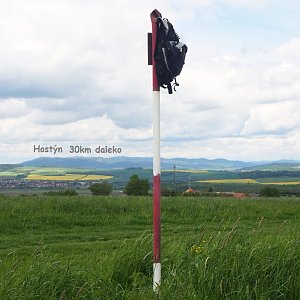 Jiřina na vrcholu Jámy  (18.5.2021 14:34)
