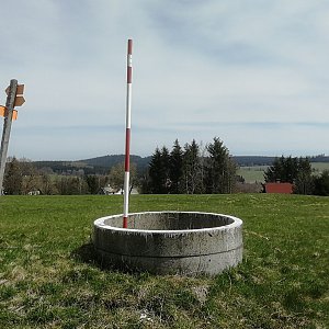 Vladimír Grančay na vrcholu U Českých chalup (1.5.2023 11:26)