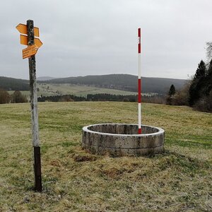Vladimír Grančay na vrcholu U Českých chalup (31.3.2024 14:40)