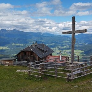 Radim on the summit of Grosseck (14.12.2025 11:07)