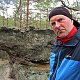 Michal Kříž on peak Husa
