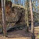 Martin Matějka on peak Thousand Stone