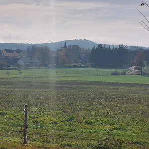 Cyklista 73 na vrcholu U Hřbitova (1.11.2022 11:00)