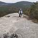 ZdenkaV on peak Malý Vlhošť
