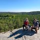 Jiří Králík on peak Malý Vlhošť (27.4.2025)