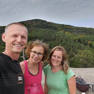 Jar Faldy na vrcholu Malý Vlhošť (26.9.2021 15:39)