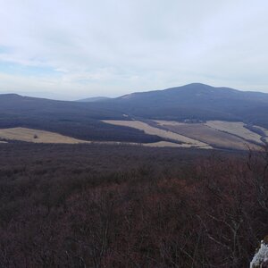 Jozef Farkaš on the summit of Dune (22.2.2020 13:40)