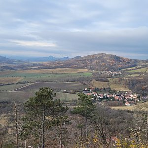 Miloš na vrcholu Blešenský vrch (20.11.2021 10:12)