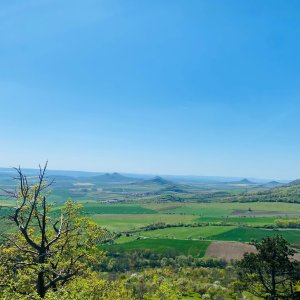 Světla na vrcholu Blešenský vrch (1.5.2026 13:47)
