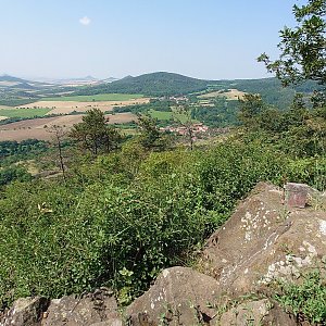Nojby na vrcholu Blešenský vrch (23.7.2021 11:38)