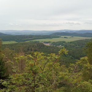 David Pšenica on the summit of Katzfels (30.5.2024 15:40)