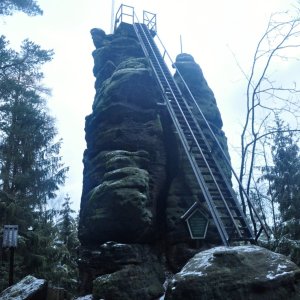 ThrasherVojti on the summit of Katzfels (26.12.2020 15:56)