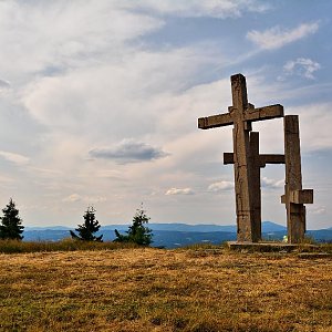 lubob na vrcholu Stratenec (12.7.2015 16:40)