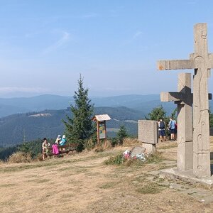 Milda na vrcholu Stratenec (31.8.2024 15:10)